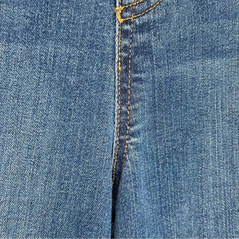 Spanx Seamed Front Wide Leg Jean small petite - Picture 6 of 15